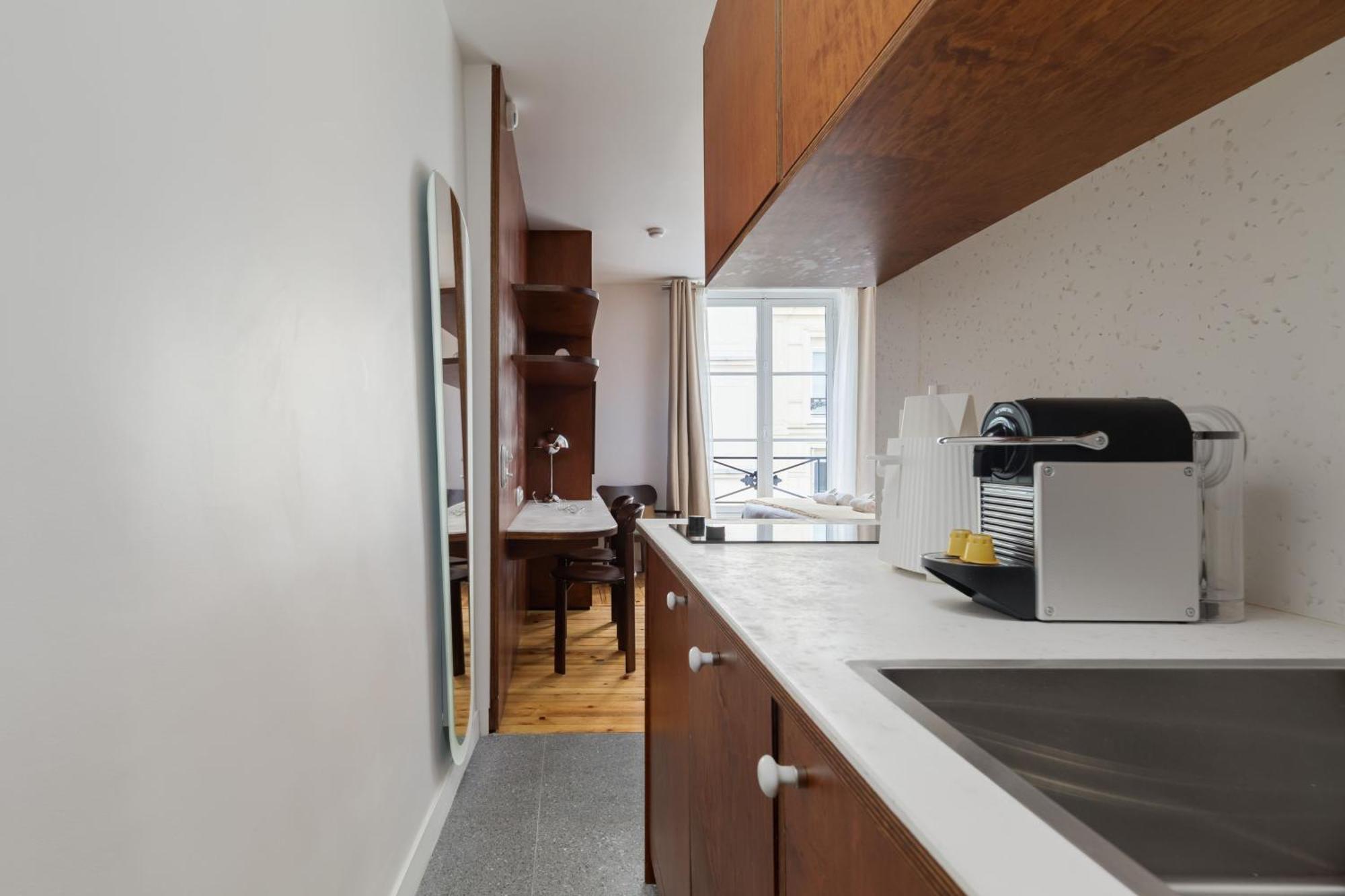 Paris La Belle - Marais Lejlighed Eksteriør billede