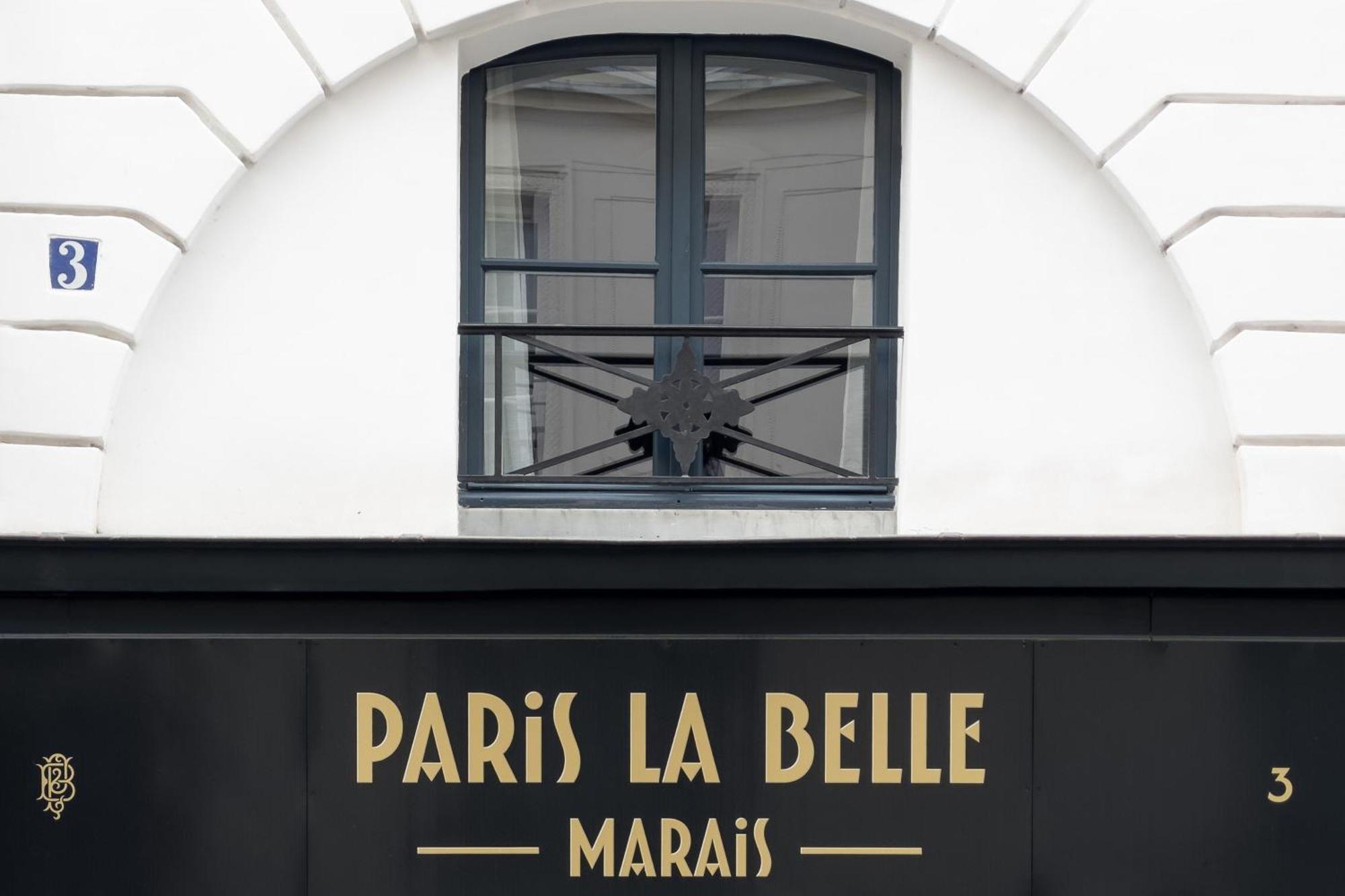 Paris La Belle - Marais Lejlighed Eksteriør billede