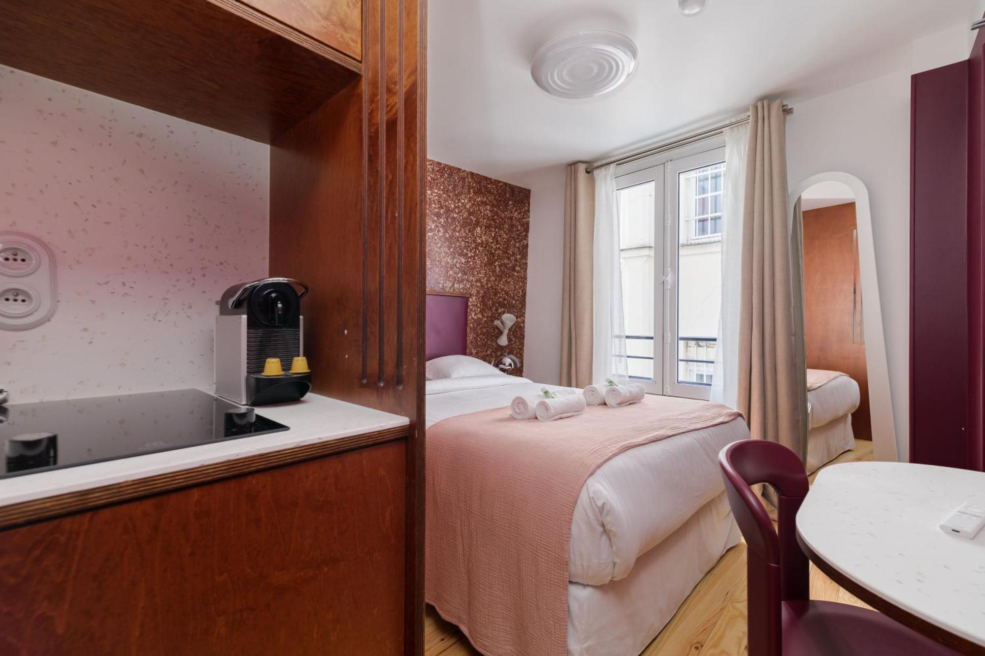Paris La Belle - Marais Lejlighed Eksteriør billede