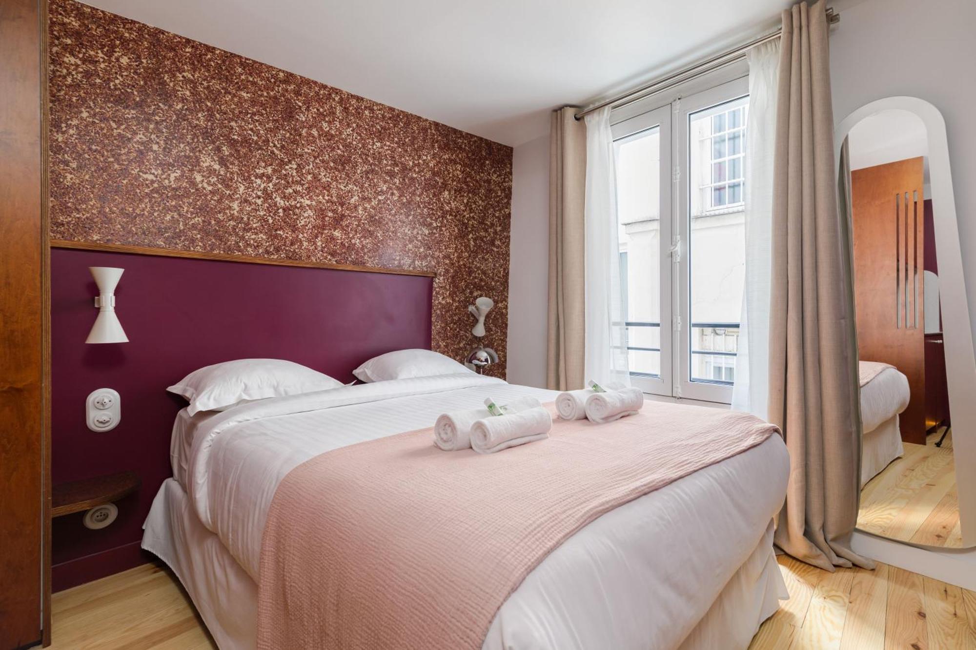 Paris La Belle - Marais Lejlighed Eksteriør billede