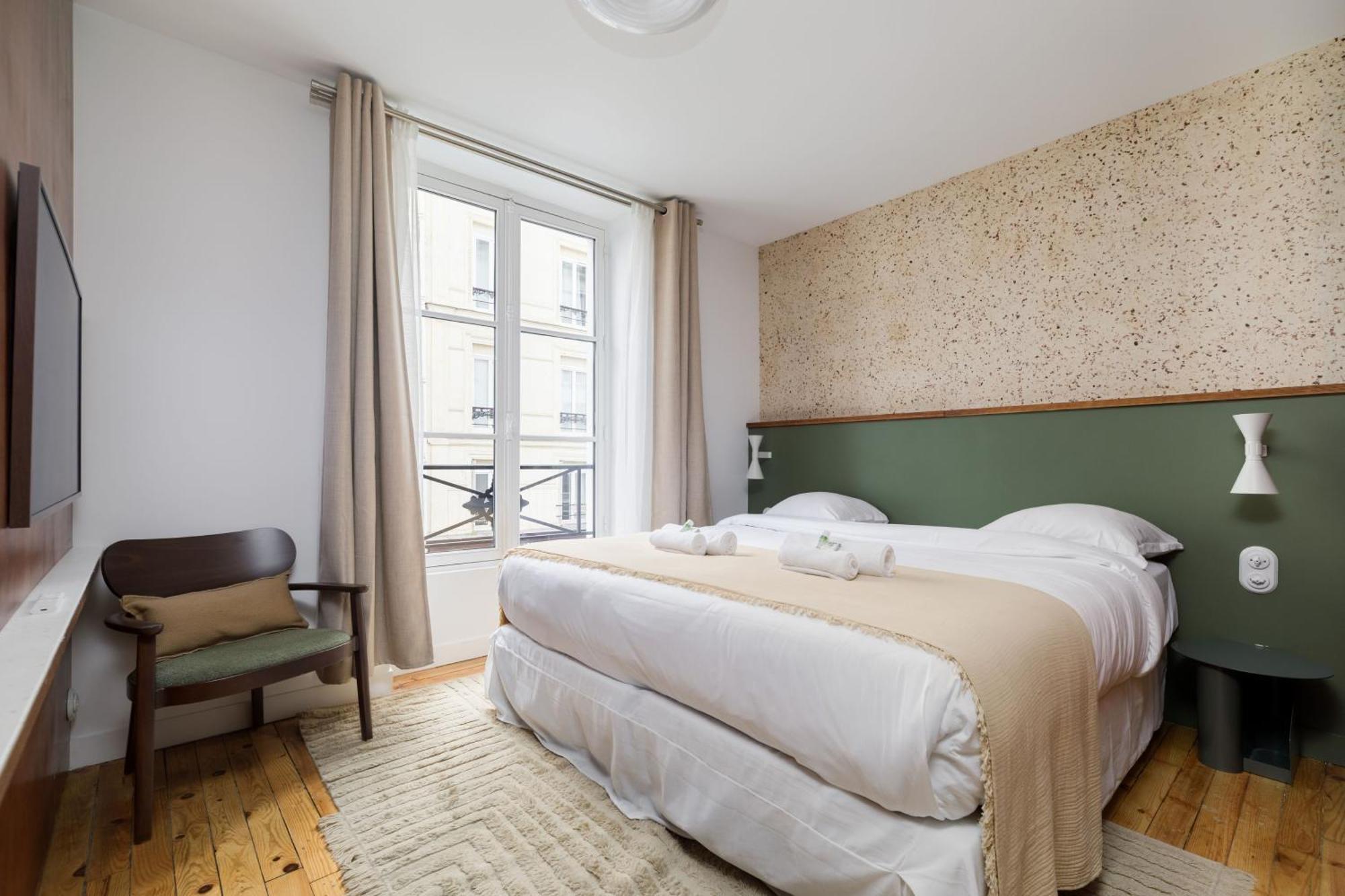 Paris La Belle - Marais Lejlighed Eksteriør billede